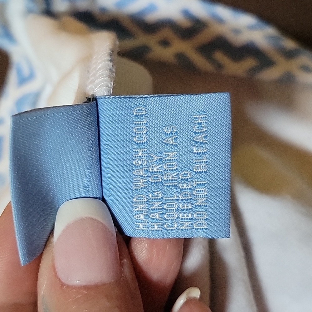 J. MCLAUGHLIN TERRYCLOTH TOP - Picture 8 of 9